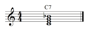 Dominant seventh chord 2