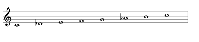 Double harmonic major scale