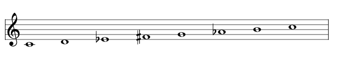 Double harmonic minor gipsy