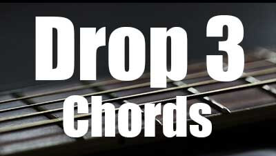 Drop 3 chords - Voicings And Inversions For Guitar