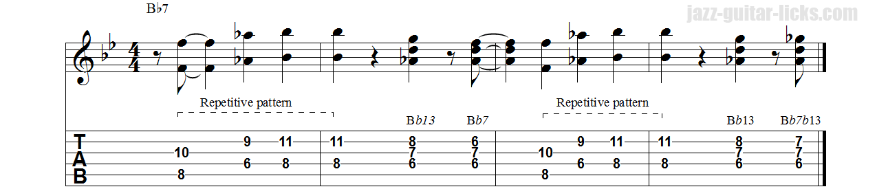 Emilie remler octave lick