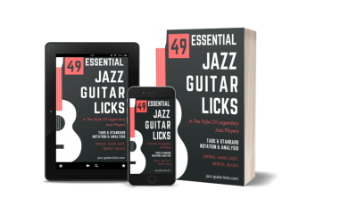 Essential jazz guitar licks pdf ebook method