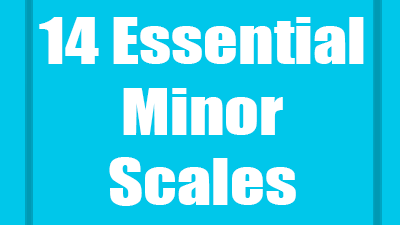Essential minor scales for guitar