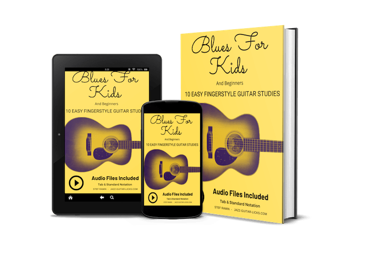 Fingersyle blues studies for guitar pdf