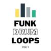 Funk drum loops vol 1