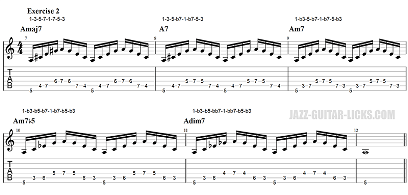 13 Arpeggio Exercises For Guitar