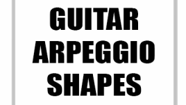 Guitar arpeggios 1