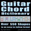 Guitar chord dictionnary ebook