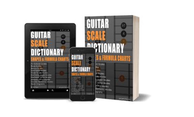 Guitar scale dictionary pdf method
