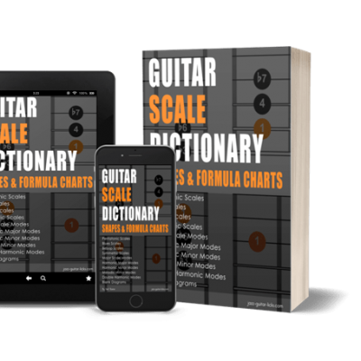 Guitar scale dictionary pdf