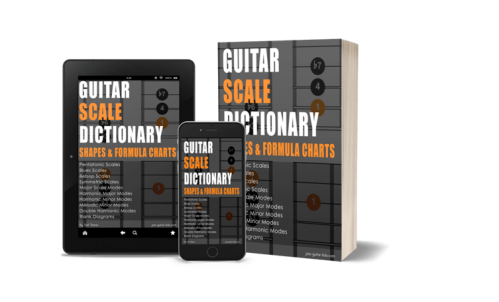 Guitar scale dictionary pdf