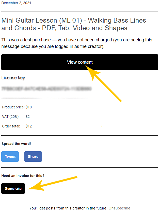 Gumroad tutorial