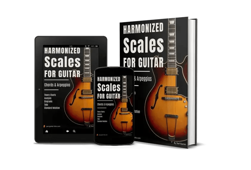 Harmonized scales guitar pdf method