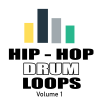 Hip hop acoustic drum beats and loops