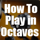 How to play in octaves carre