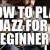 How To Play Jazz Guitar For Beginner