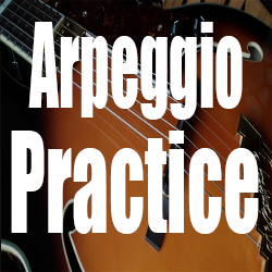 Arpeggio Practice On Guitar - Exercises With Tab