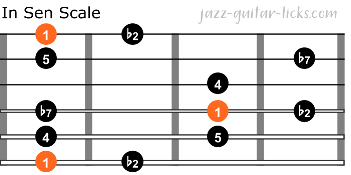 In sen scale