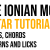 Major Scale Aka Ionian Mode - YouTube Video - Cheat Sheets For Guitar - Scales, Chords, Patterns and Licks