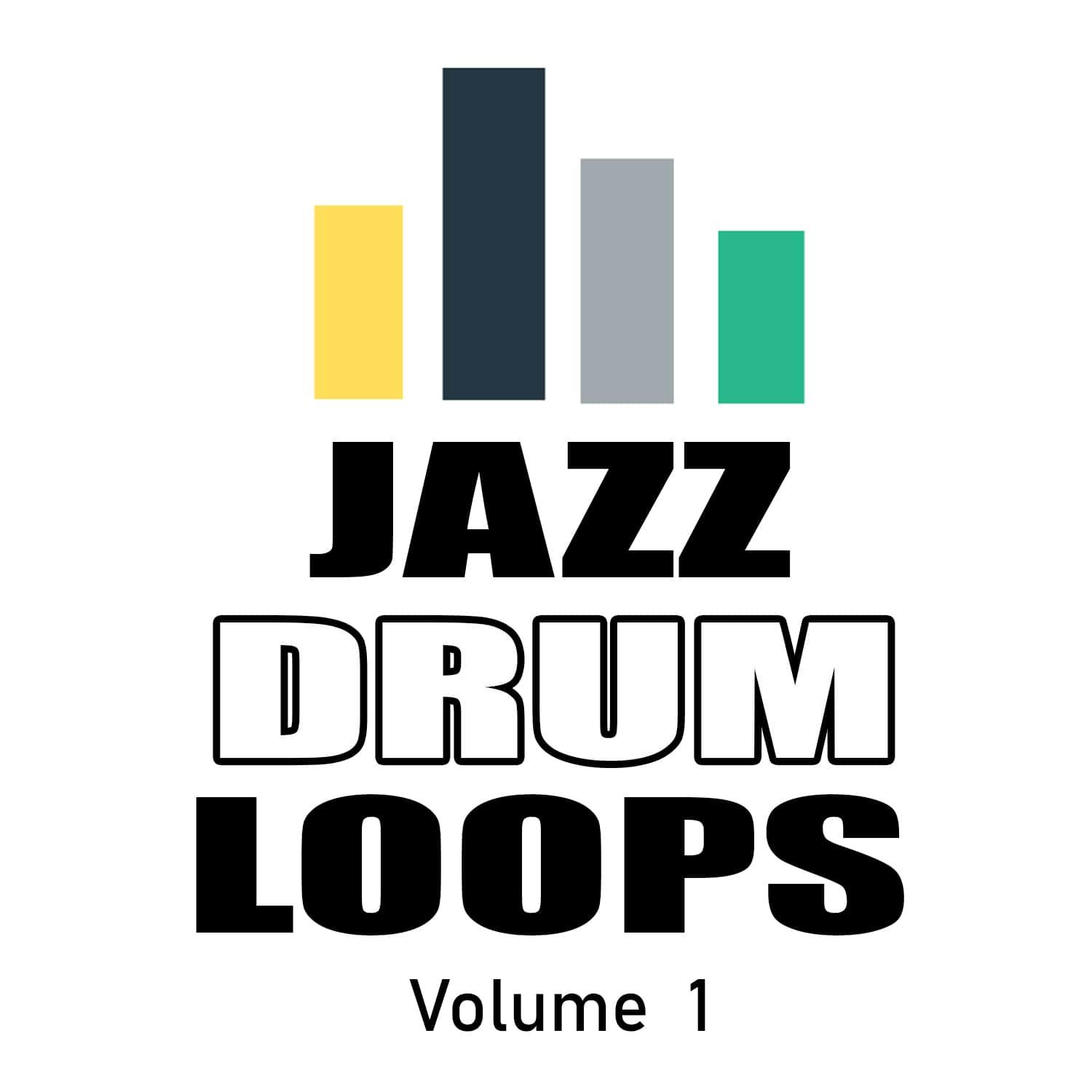 Jazz drum loops logo