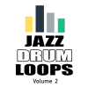 Jazz drum loops volume 2