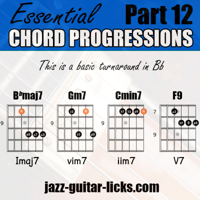 common guitar chord progressions