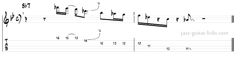 John scofield lick 4