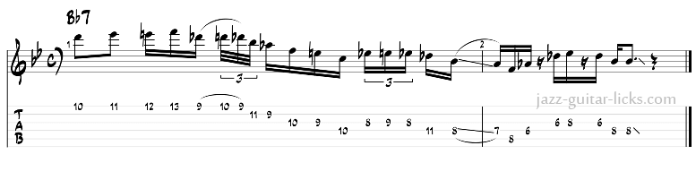 John scofield lick 5