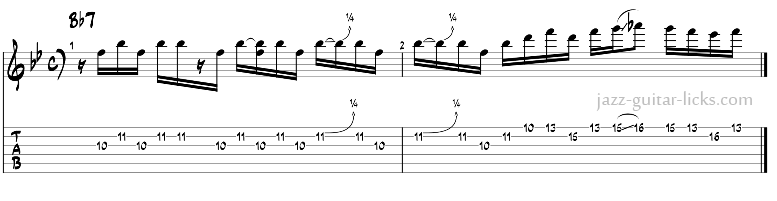 John scofield lick 6