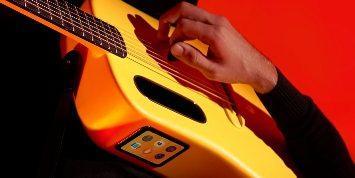 LAVA Guitar ME 3 - New Finish : Golden Hour