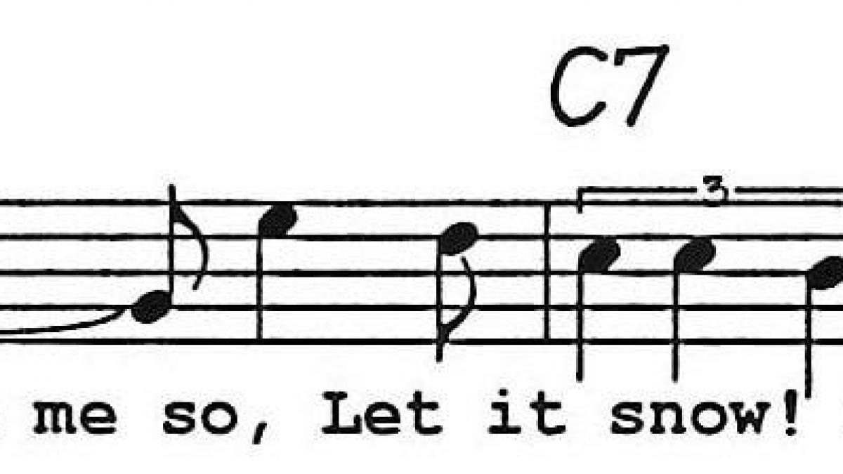 Christmas Carols Using Coltrane Changes