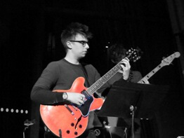Luke Adams guitarist