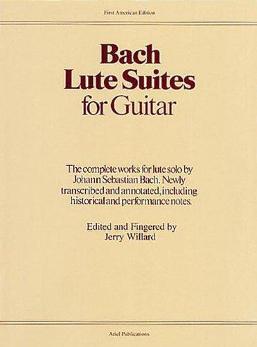 Lute suites for guitar by j s bach