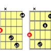 Major 11 chords