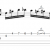 Major 9 Arpeggio Guitar Lick With Chromatic Passing Tones / Free PDF