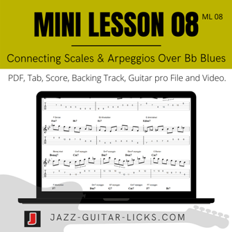 Mini guitar lesson ml08