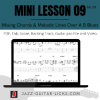 Mini jazz guitar lesson pdf video guitarpro