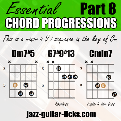 Minor 2 5 1 guitar chords