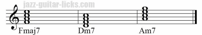 Minor chord substitution