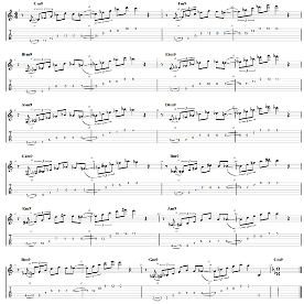 Minor ninth arpeggios cycle of 4ths thumbnail2