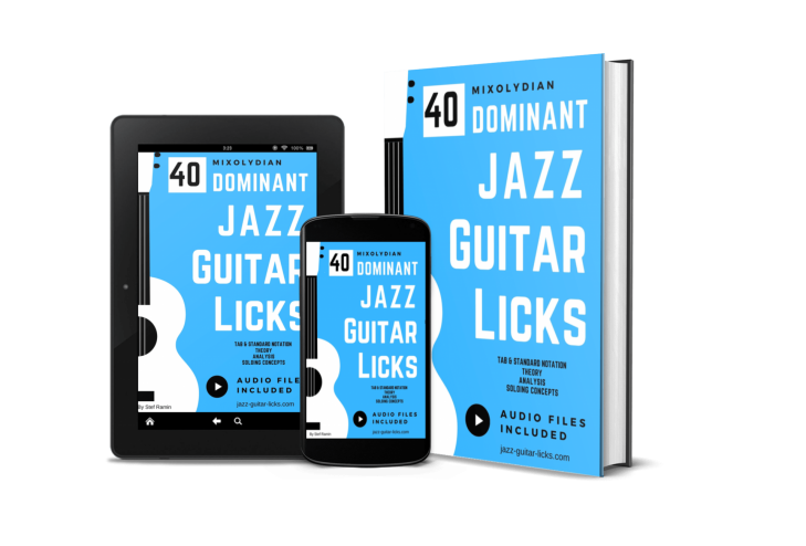 Mixolydian jazz guitar licks exercises pdf method