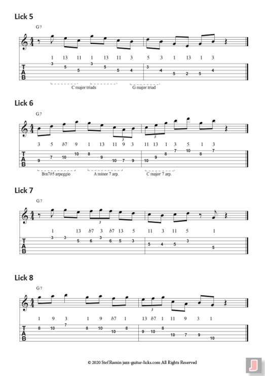 Jazz Method PDF - 40 Jazz Lines