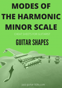Modes of the harmonic minor scale 2
