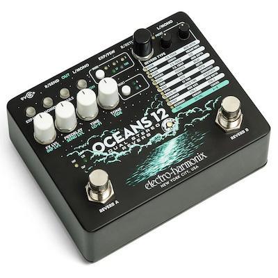 Ocean 12 guitar pedal reverb