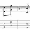 Octave lick for guitar