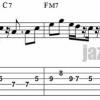 Pat martino jazz guitar lick