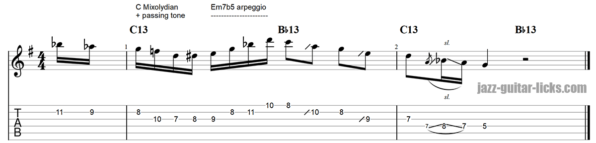 Pat martino lick 4