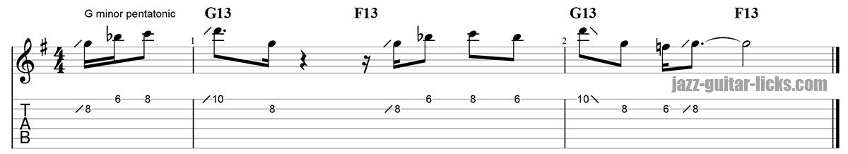 Pat martino lick 7