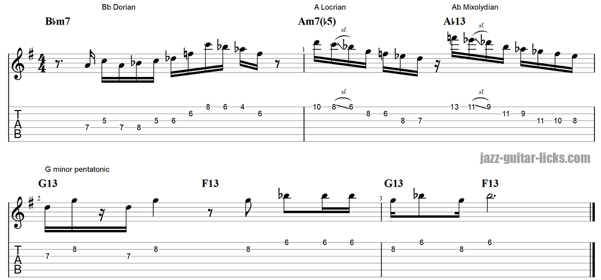 Pat martino lick 9