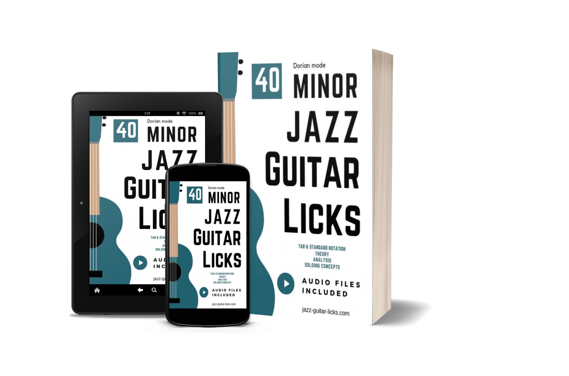 Pdf guitar method minor dorian jazz licks